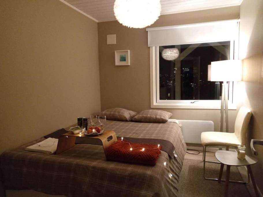 Adorable 1-Bedroom Apartment With A Fantastic View - Free Parking Тронгейм Екстер'єр фото
