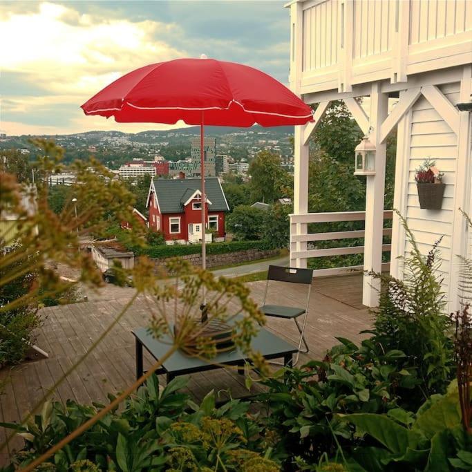Adorable 1-Bedroom Apartment With A Fantastic View - Free Parking Тронгейм Екстер'єр фото