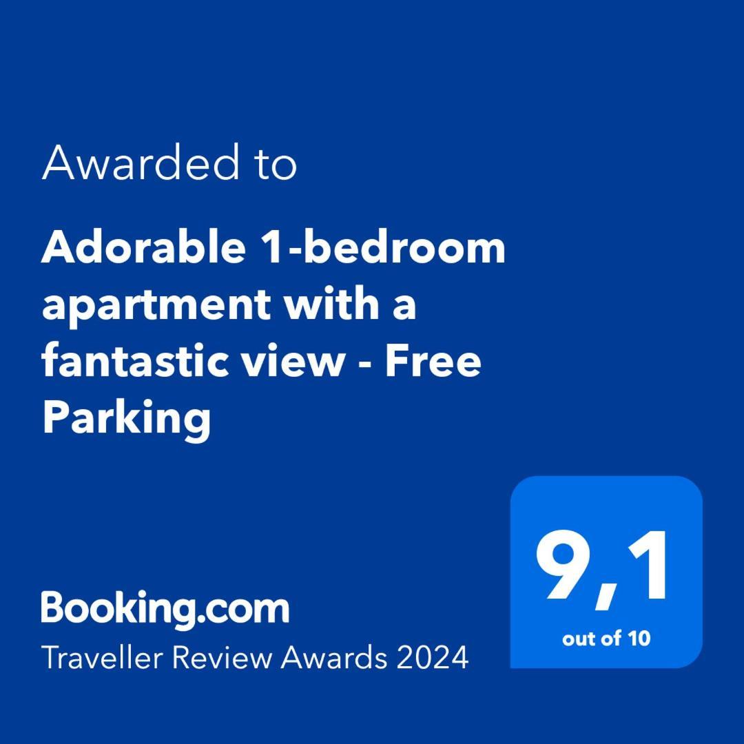 Adorable 1-Bedroom Apartment With A Fantastic View - Free Parking Тронгейм Екстер'єр фото