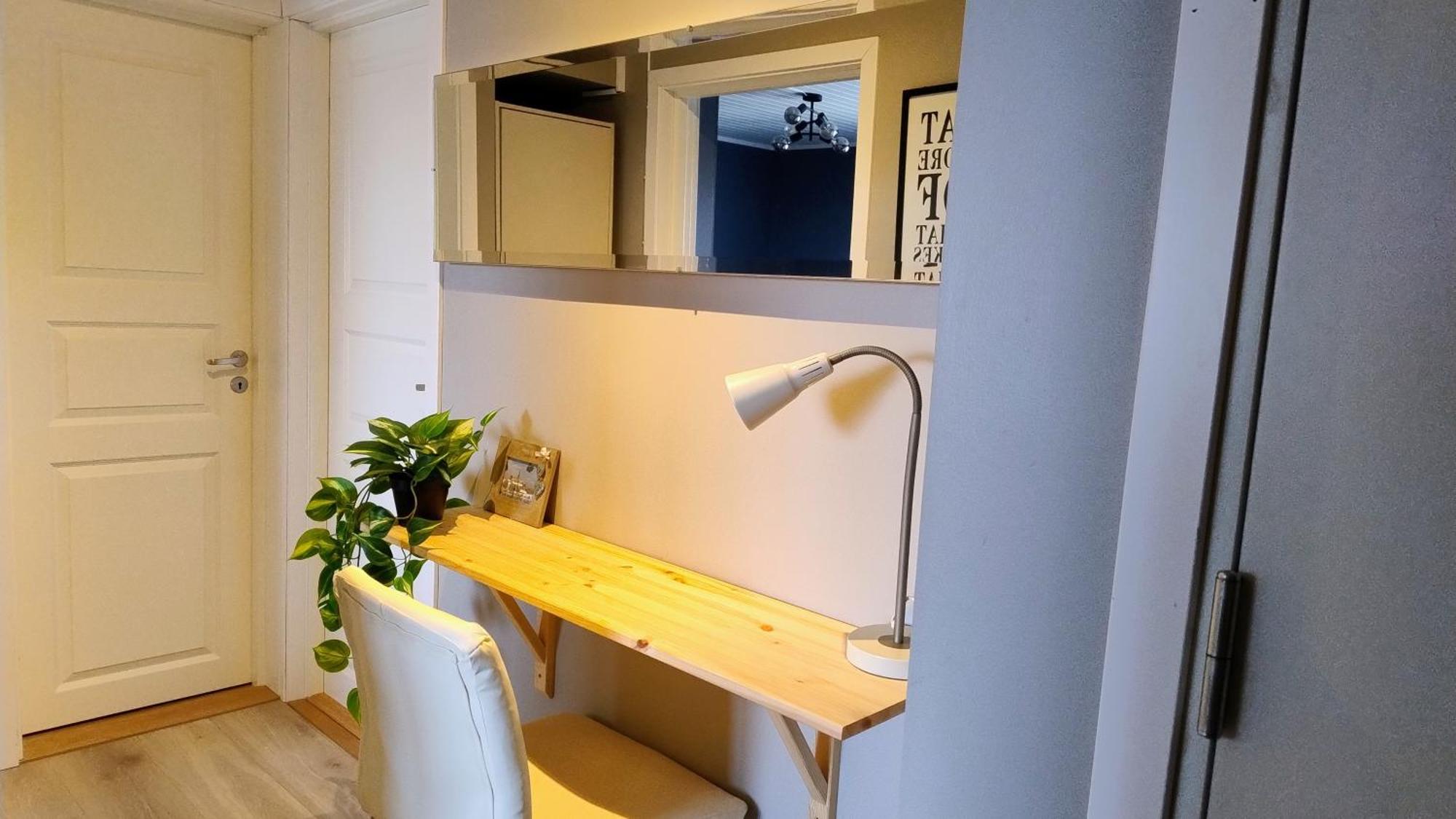 Adorable 1-Bedroom Apartment With A Fantastic View - Free Parking Тронгейм Екстер'єр фото