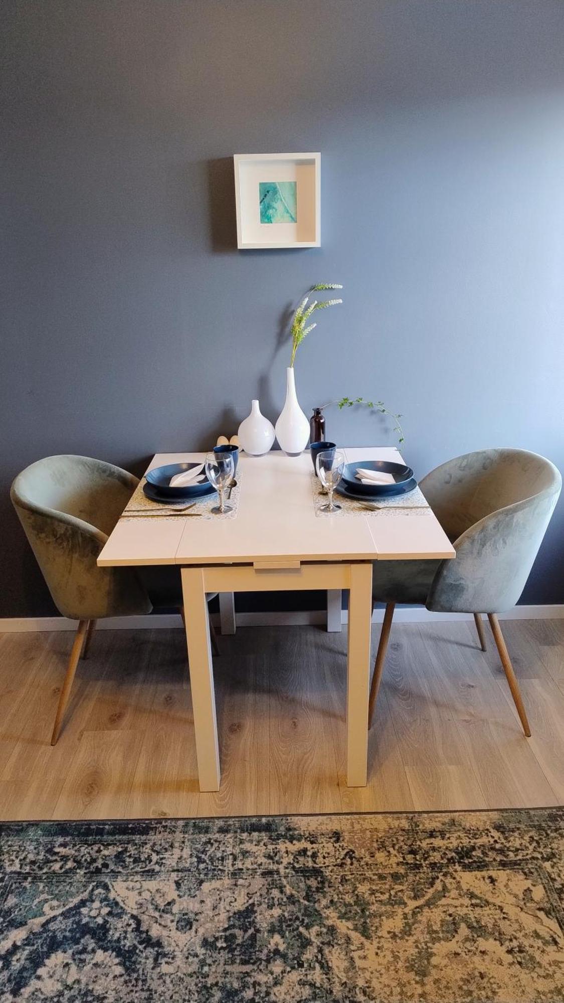 Adorable 1-Bedroom Apartment With A Fantastic View - Free Parking Тронгейм Екстер'єр фото