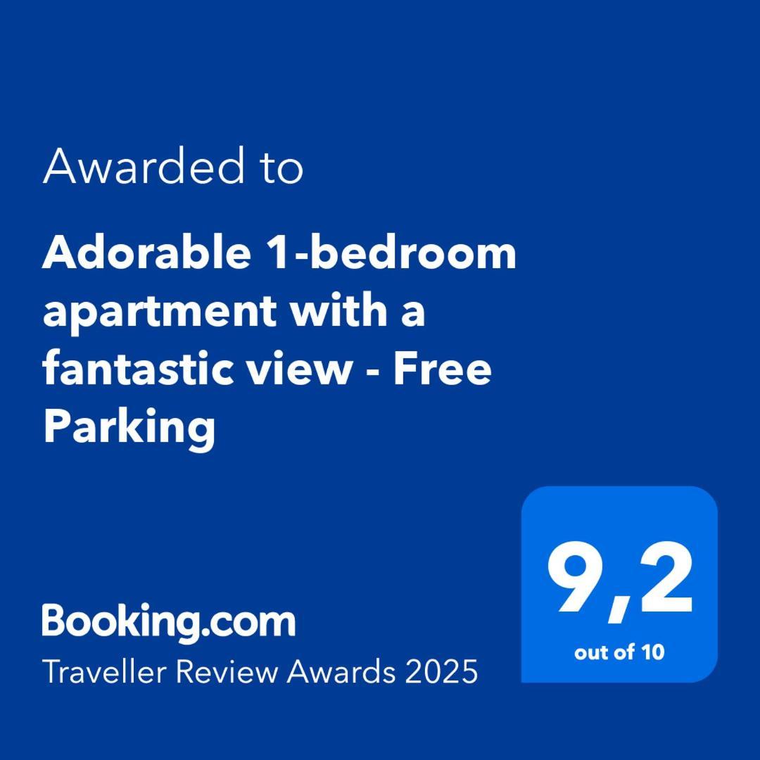 Adorable 1-Bedroom Apartment With A Fantastic View - Free Parking Тронгейм Екстер'єр фото
